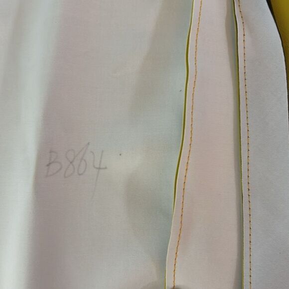 Yellow Lower Seat Cover for John Deere Gator Bench XUV HPX 625i 825i 855D S4 - Picture 5 of 6